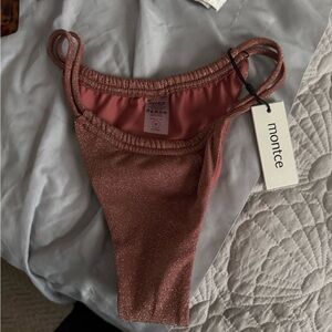 Montce Brasil Bikini Bottom M NWT